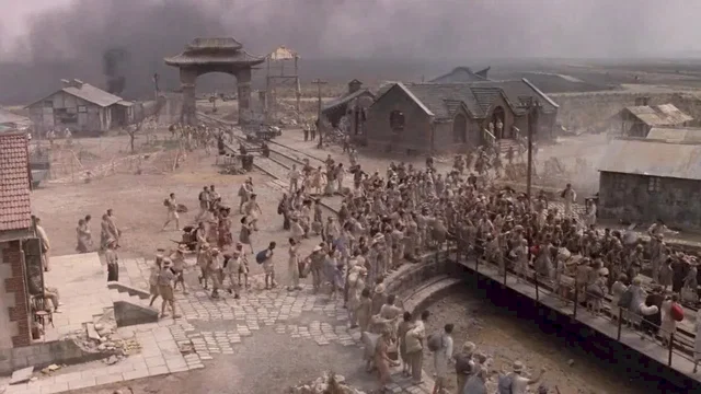 Photo 2 du film : L'empire du soleil