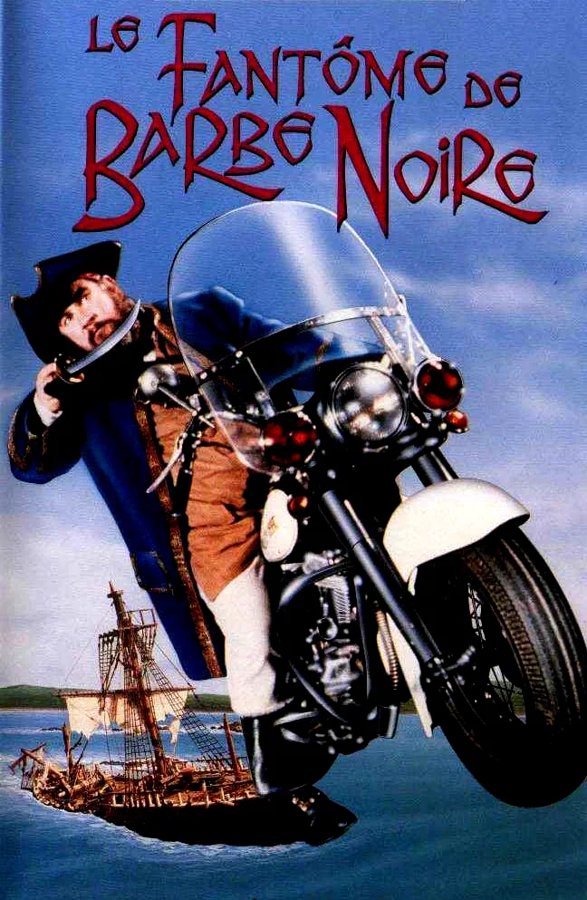 Affiche du film : Le fantome de barbe noire