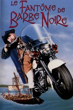 Affiche du film Le fantome de barbe noire