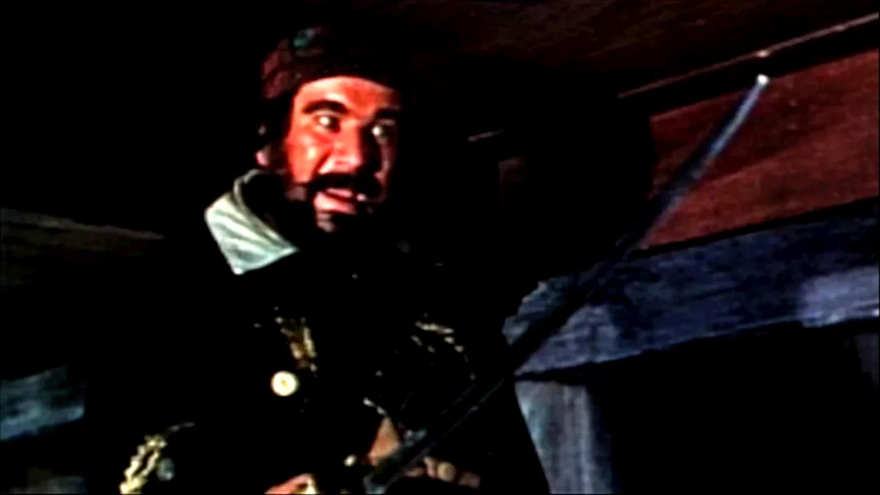 Photo du film : Le fantome de barbe noire