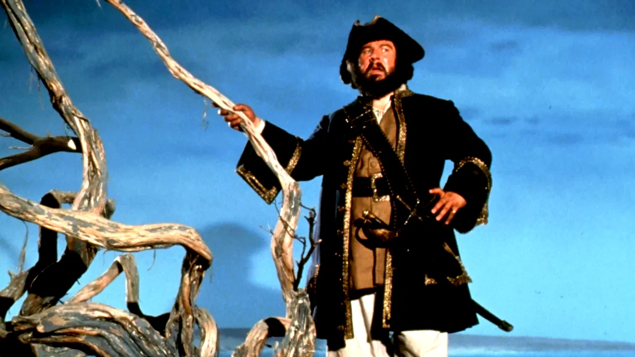 Photo du film : Le fantome de barbe noire
