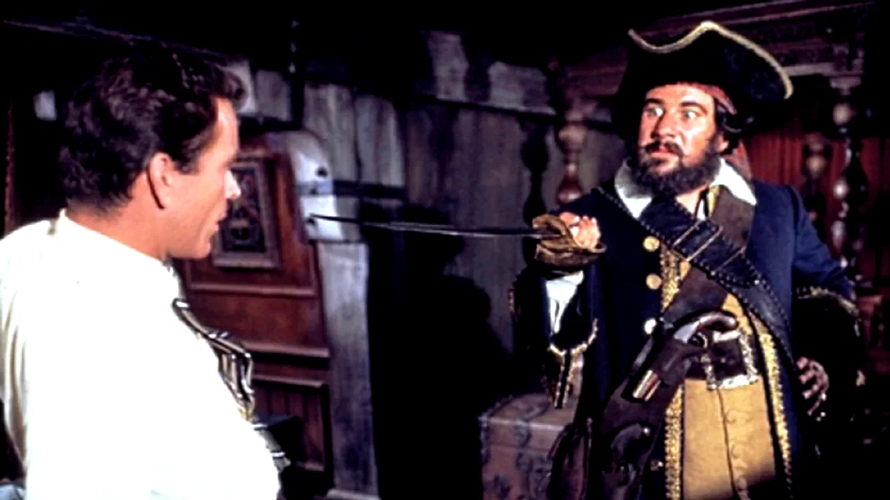 Photo du film : Le fantome de barbe noire