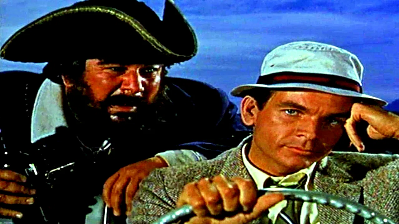 Photo du film : Le fantome de barbe noire