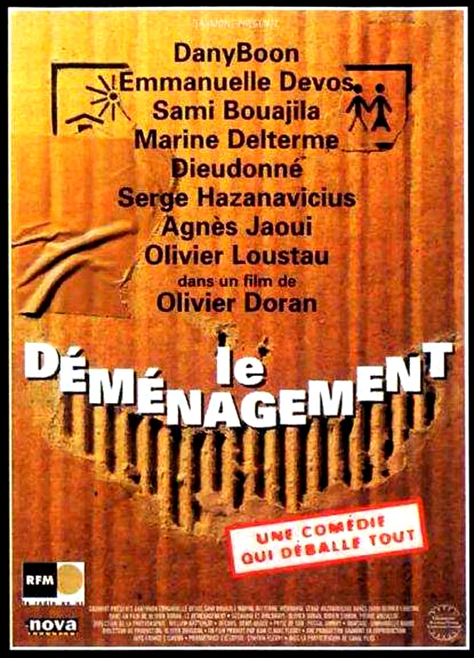 Affiche du film : Le demenagement