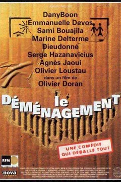 Affiche du film = Le demenagement