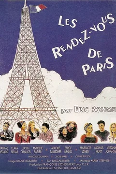 Affiche du film Rendez vous a paris