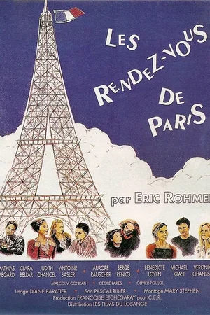 Affiche du film : Rendez vous a paris