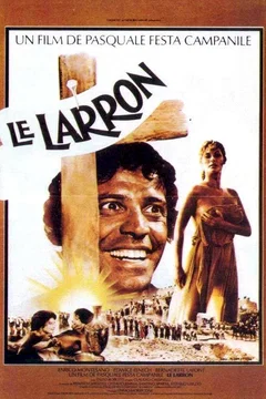 Affiche du film = Le larron