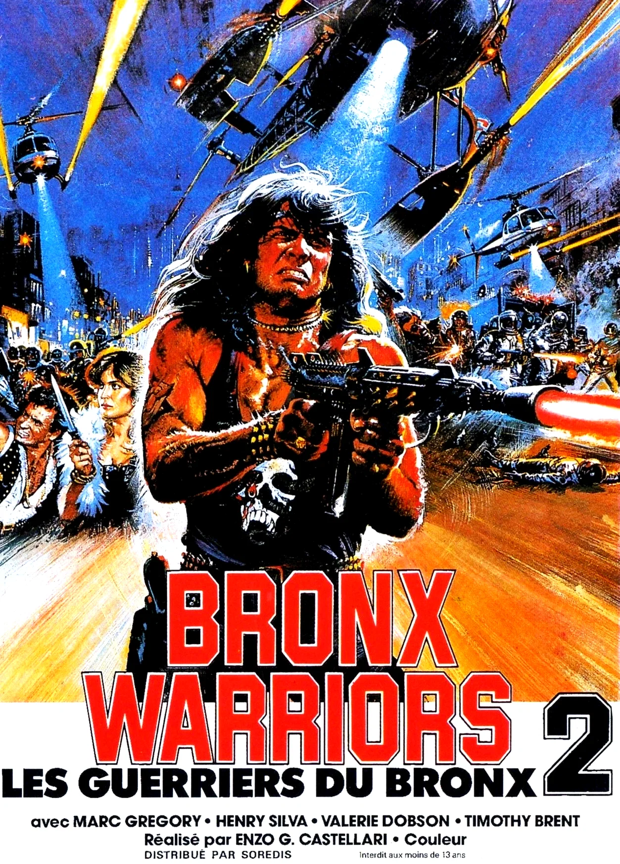 Affiche du film : Les guerriers du bronx ii