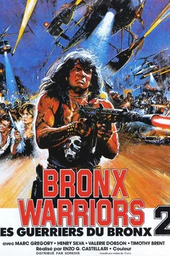 Affiche du film = Les guerriers du bronx ii