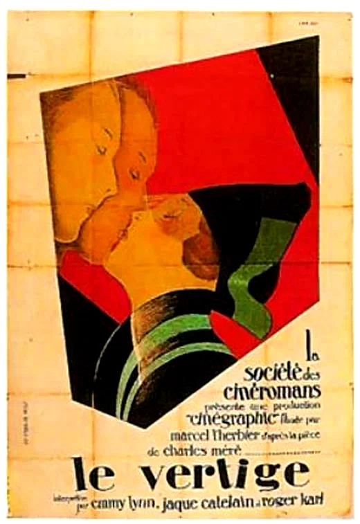Affiche du film : Le vertige