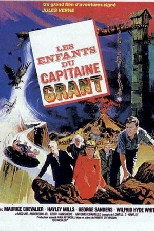 Affiche du film : Les enfants du capitaine grant