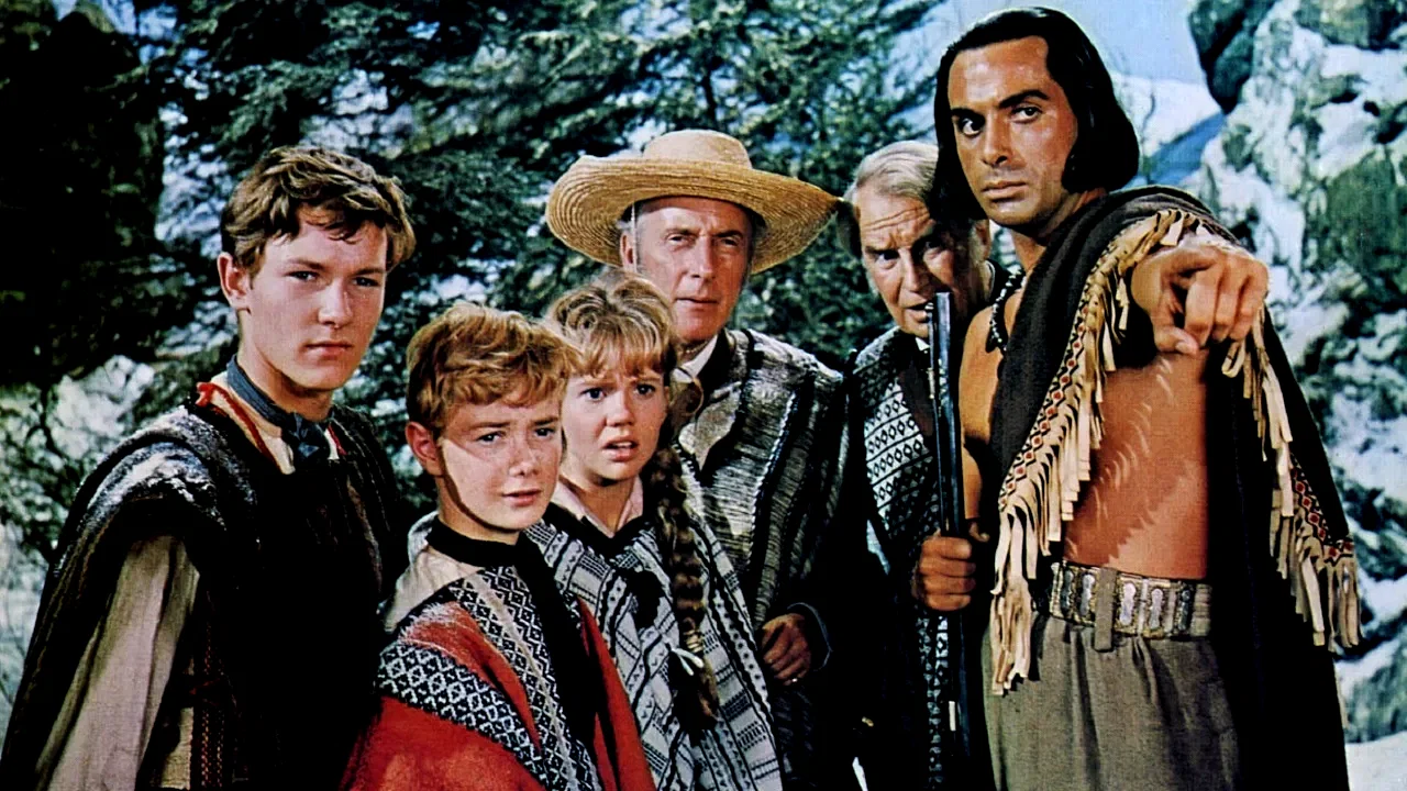 Photo 2 du film : Les enfants du capitaine grant