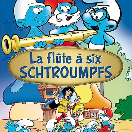 Miniature photo du film : La flûte à six Schtroumpfs