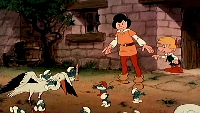 Photo du film : La flûte à six Schtroumpfs