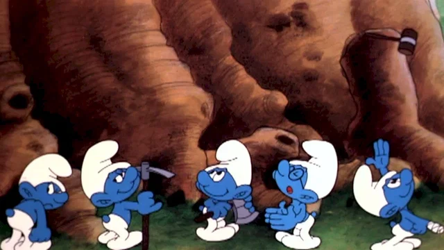 Photo du film : La flûte à six Schtroumpfs