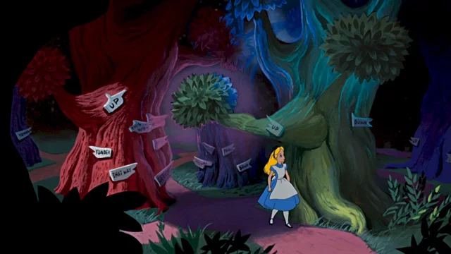 Photo 2 du film : Alice au pays des merveilles