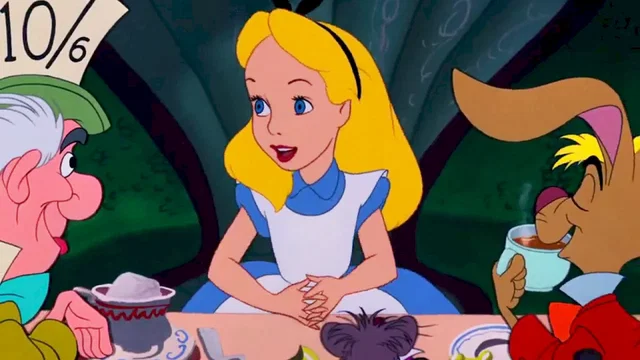Photo 6 du film : Alice au pays des merveilles