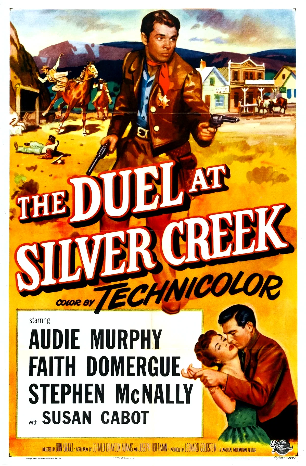 Affiche du film : New mexico