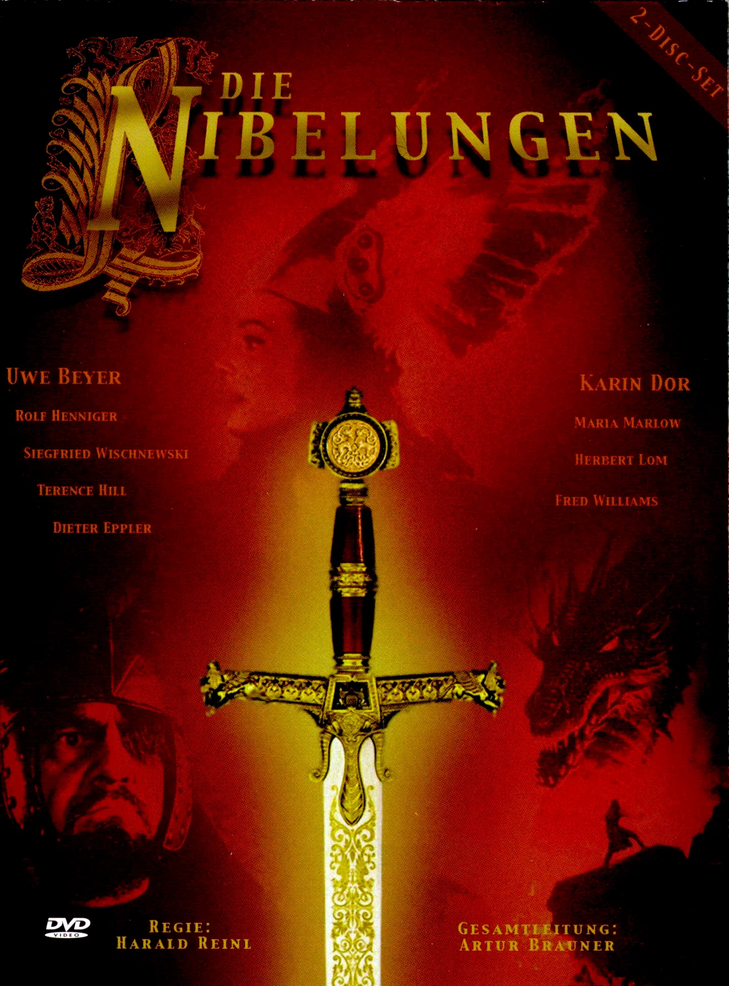 Affiche du film : La vengeance de siegfried