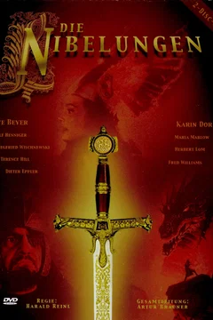 Affiche du film La vengeance de siegfried