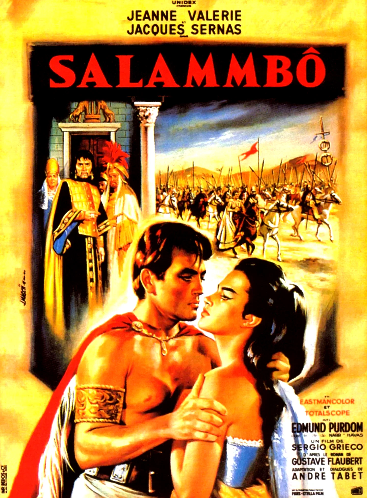 Affiche du film : Salammbo