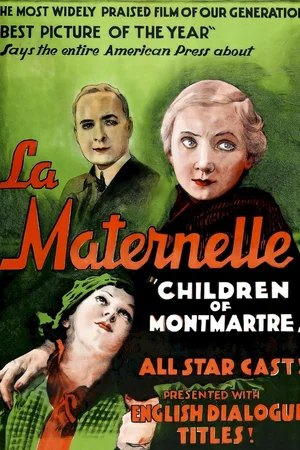 Affiche du film : La maternelle