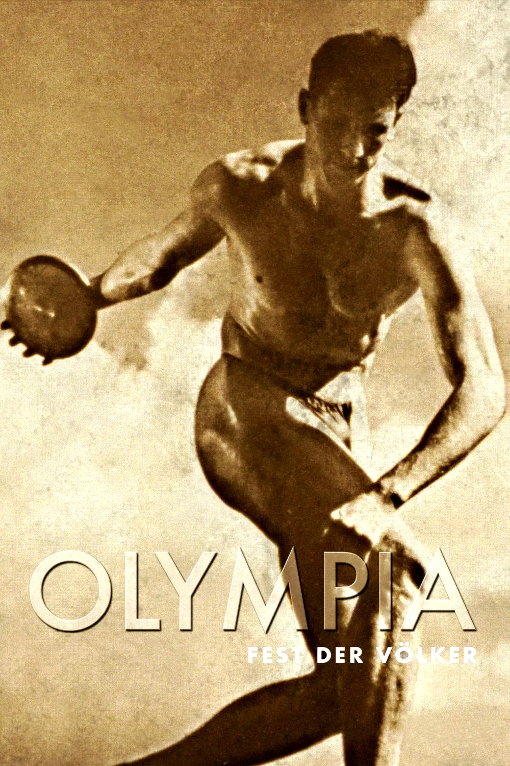 Affiche du film : Les dieux du stade