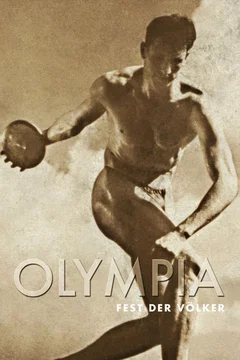 Affiche du film Les dieux du stade
