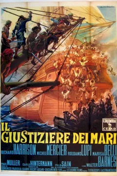 Affiche du film Le boucanier des iles