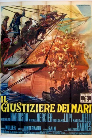 Affiche du film : Le boucanier des iles