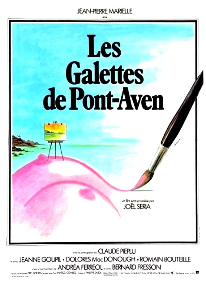 Affiche du film : Les galettes de Pont-Aven