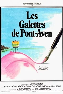 Affiche du film Les galettes de Pont-Aven
