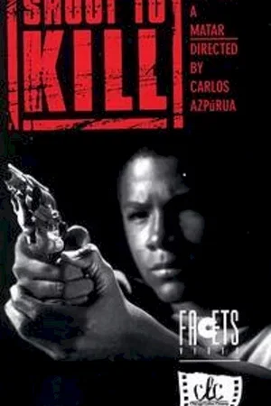 Affiche du film : Disparen a matar