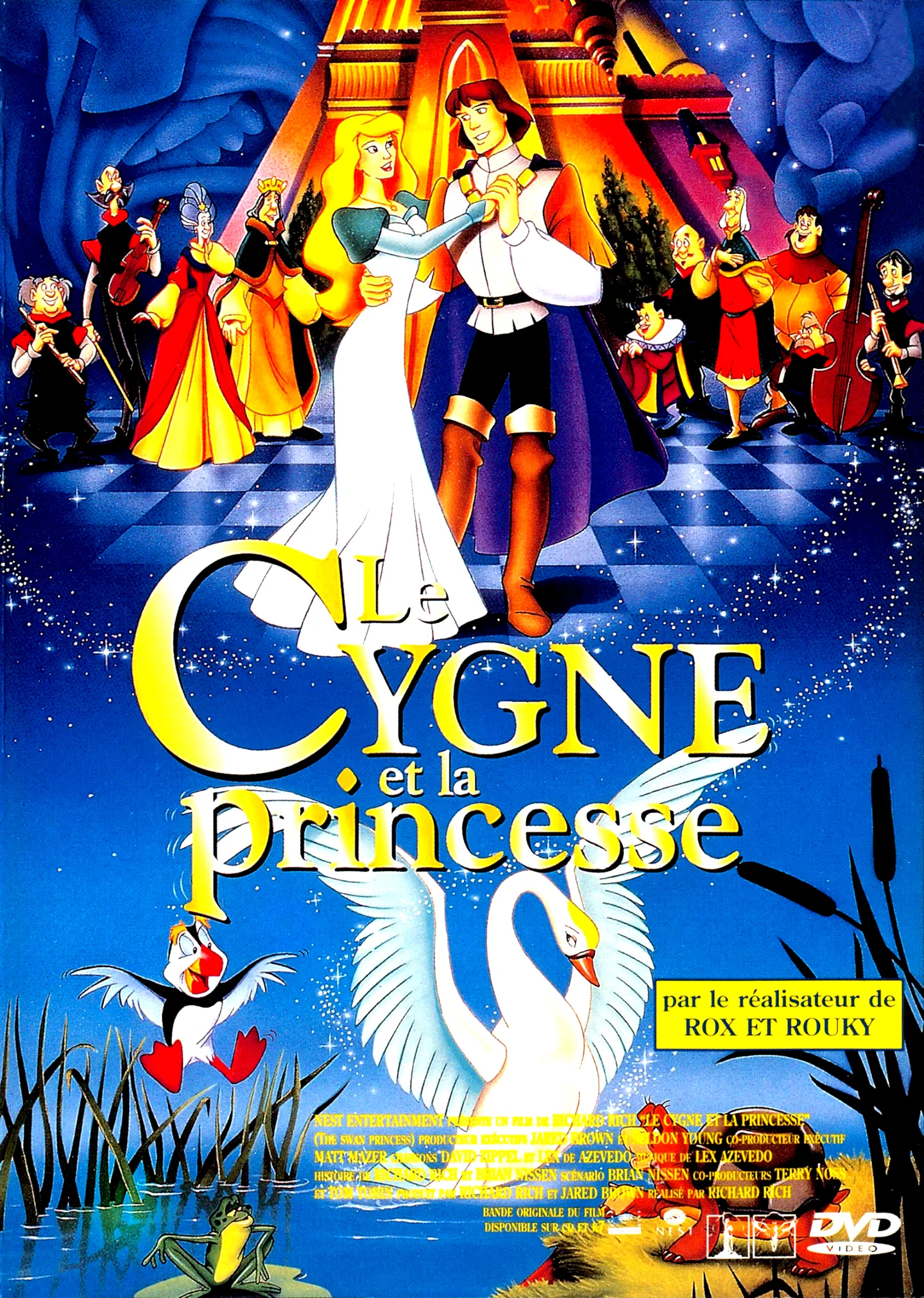 Affiche du film : Le cygne