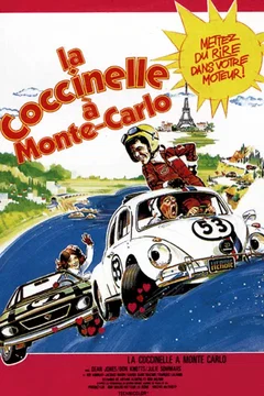 Affiche du film La coccinelle a mexico