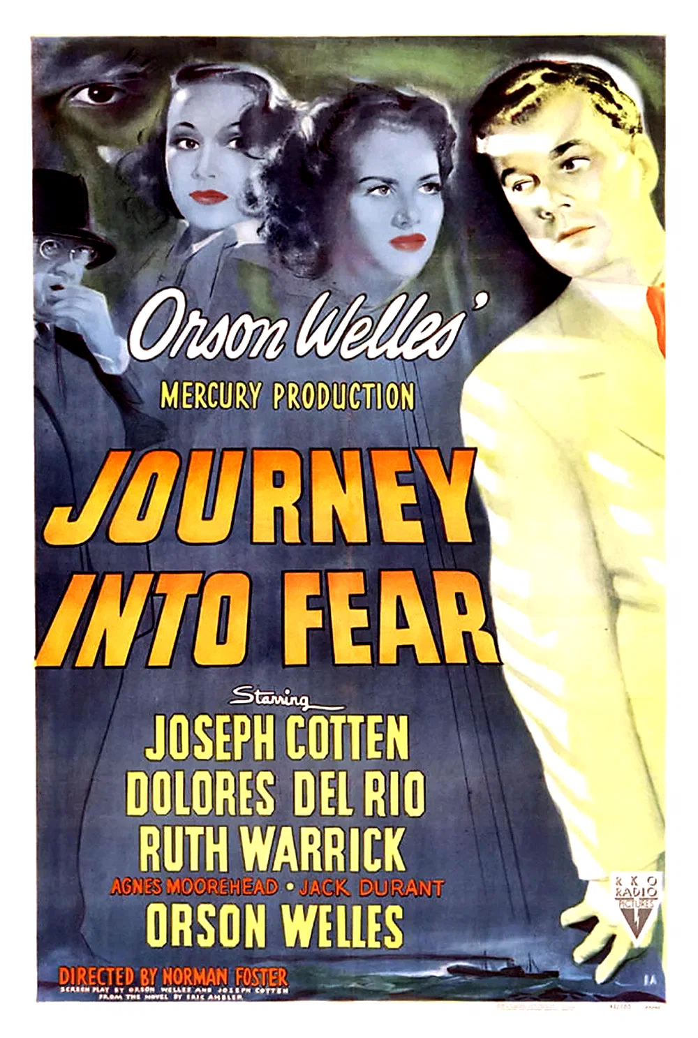 Affiche du film : Au pays de la peur