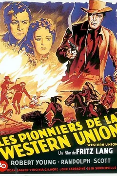 Affiche du film Les pionniers