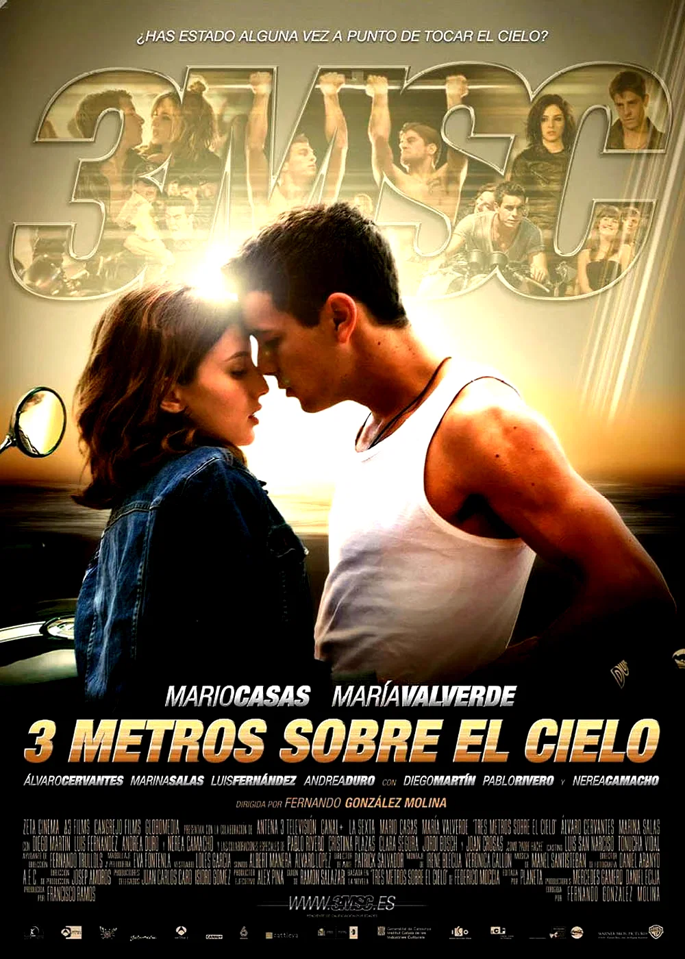 Affiche du film : Au dessus du ciel