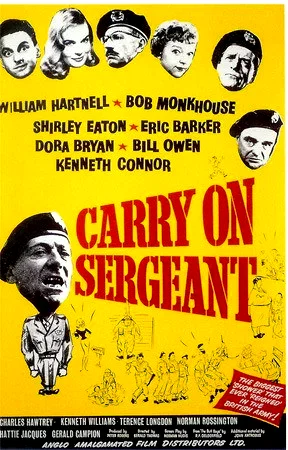 Affiche du film : Carry on sergeant