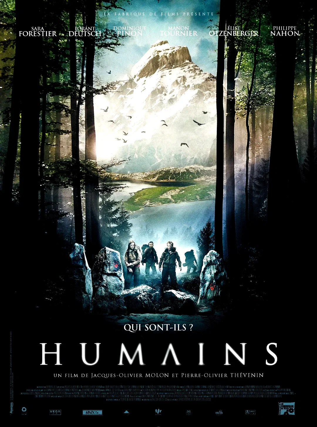 Affiche du film : Humans
