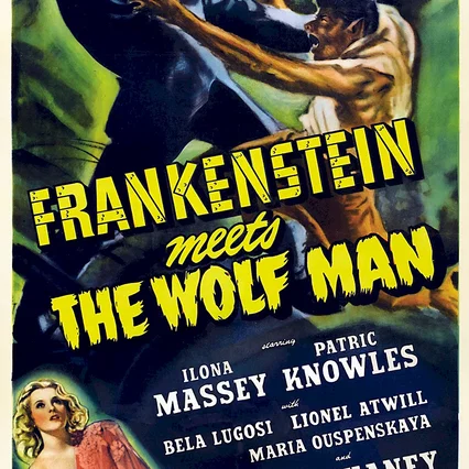 Miniature photo du film : Frankenstein rencontre le loup garou
