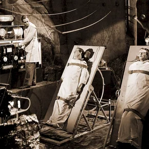 Photo du film : Frankenstein rencontre le loup garou