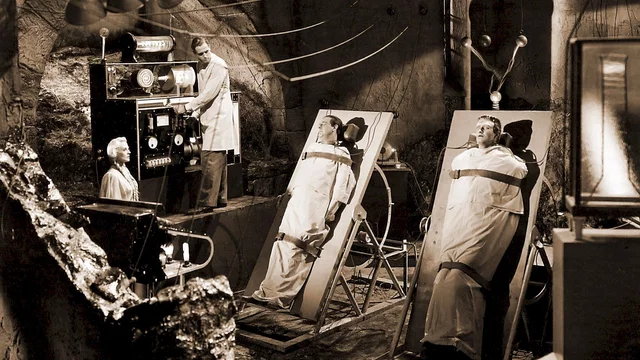 Photo 2 du film : Frankenstein rencontre le loup garou