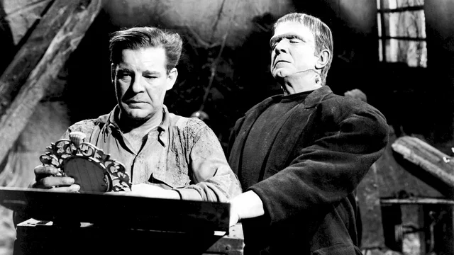 Photo 3 du film : Frankenstein rencontre le loup garou