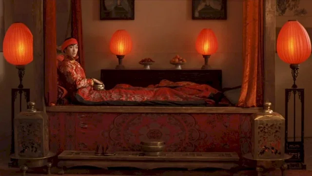 Affiche du film : The red lantern
