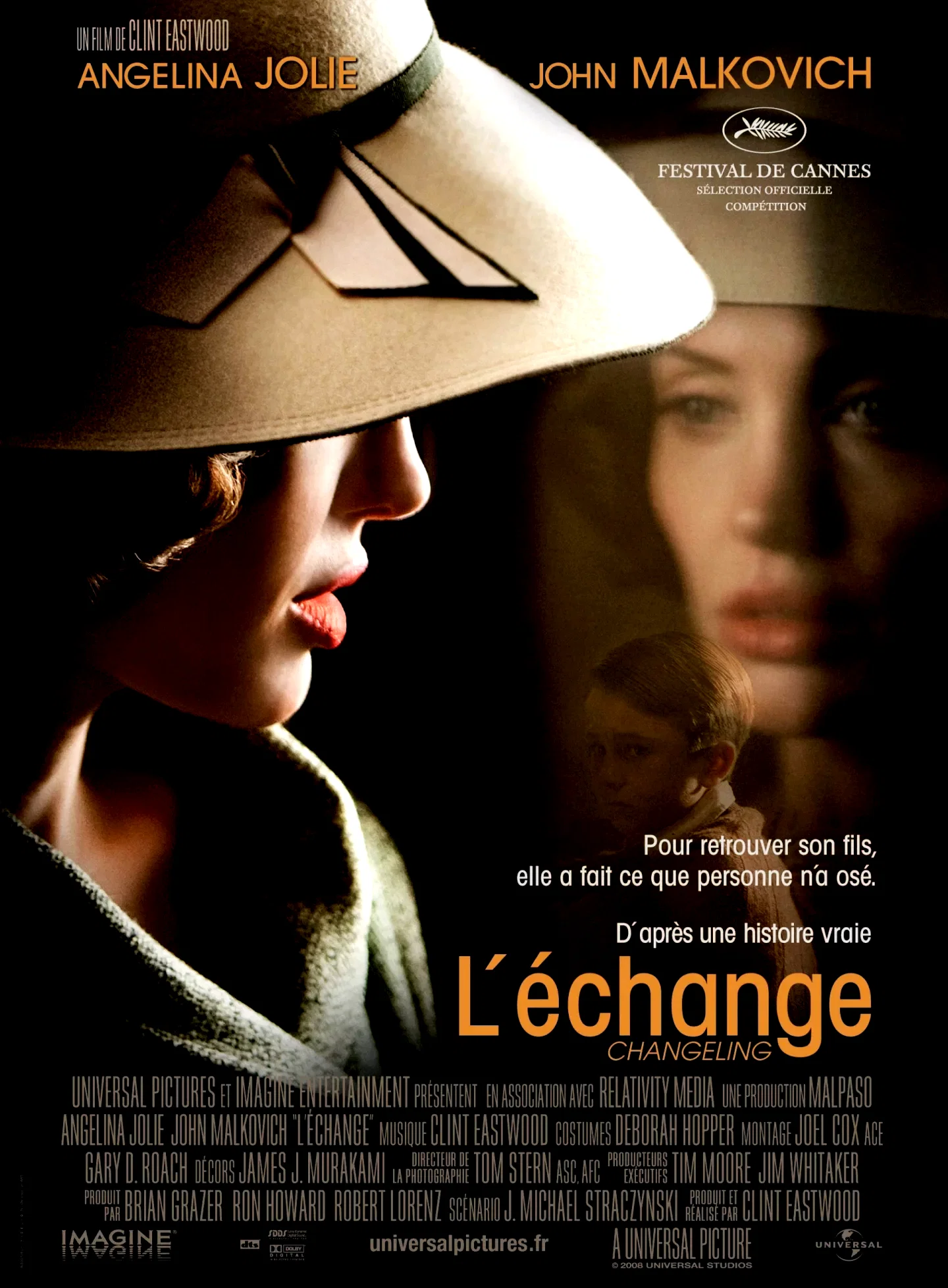 Affiche du film : L'echange