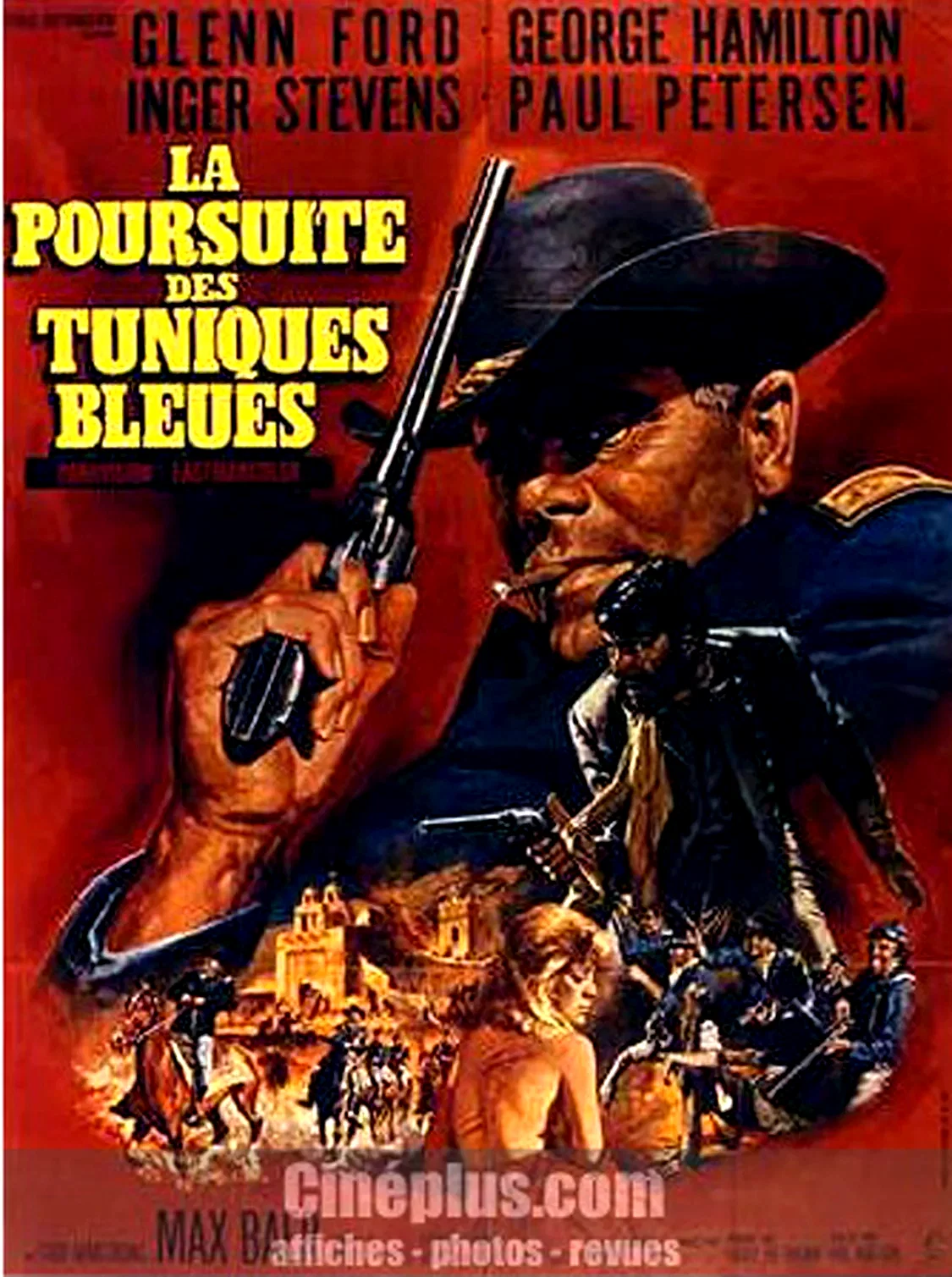 Affiche du film : La poursuite des tuniques bleues