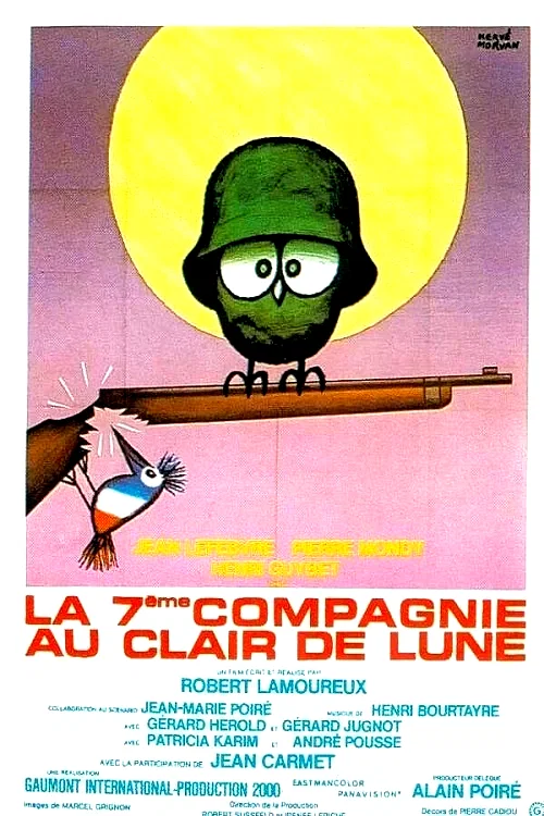 Affiche du film : Clair de lune