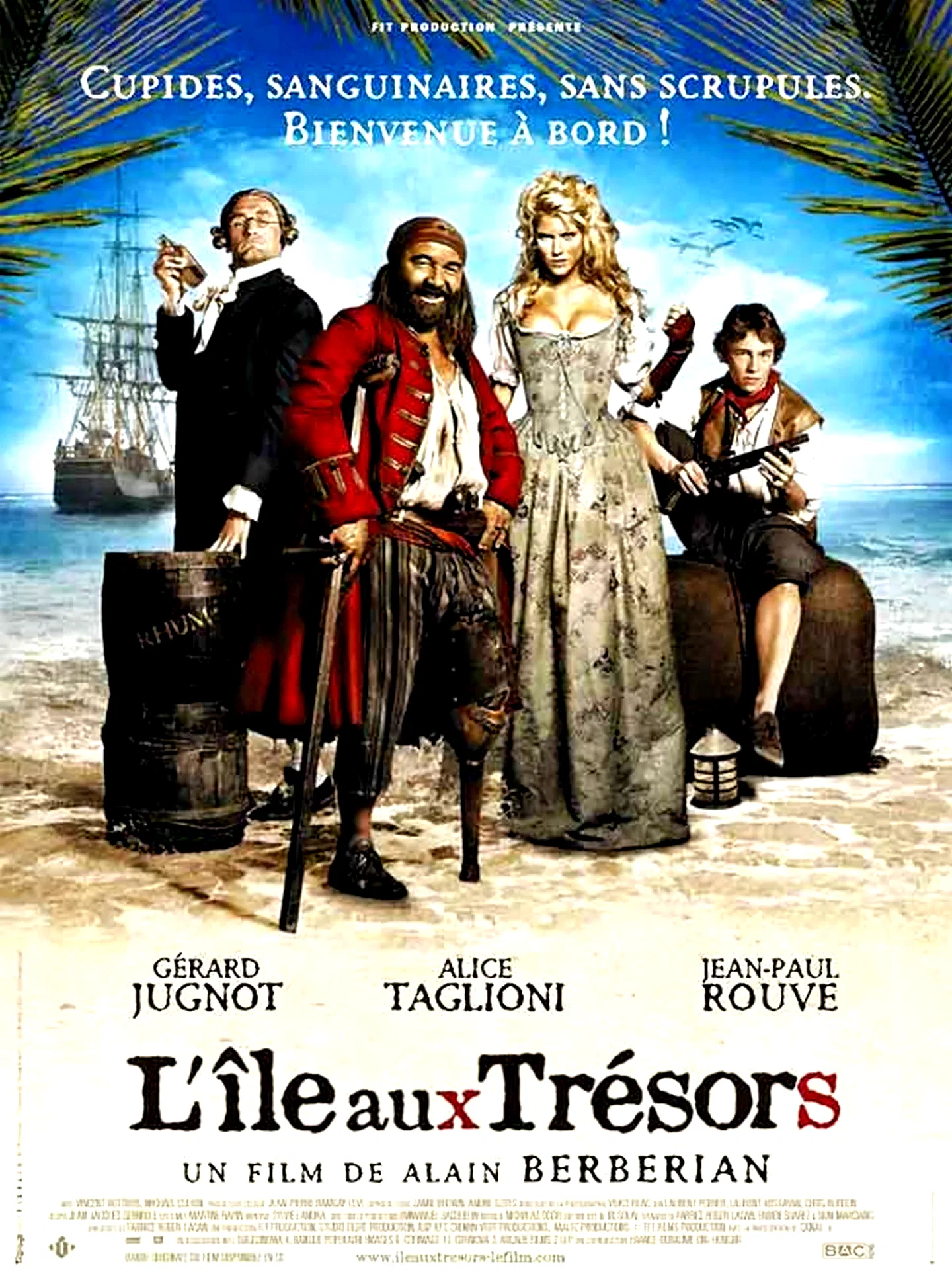 Photo 3 du film : L'île aux trésor